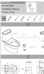 American Standard NEO MODERN TF-2531 Installation Manual