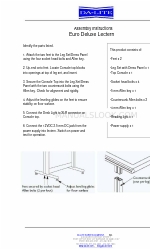 Da-Lite Euro Deluxe Lectern Инструкции по сборке