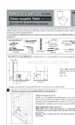 American Standard TF-2104 Panduan Instalasi