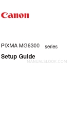 Canon 6226B002 Manual de configuração