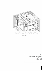 Da-Lite Da-Lift Series Gebrauchsanweisung