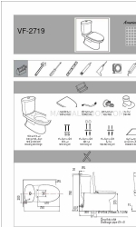 American Standard VF-2719 Quick Start Manual