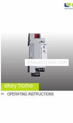 eKey home KNX RS-485 사용 설명서