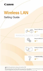 Canon Color imageCLASS MF8580Cdw Settings Manual