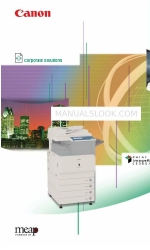 Canon Color imageRUNNER C2880 Brochure & specificaties