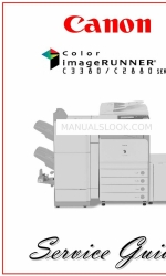 Canon Color imageRUNNER C3380 Series Руководство по эксплуатации