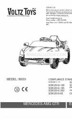 Daan Tech VOLTZ TOYS 80001 Manual