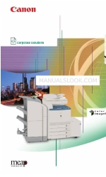 Canon Color imageRUNNER C4580i Brochura e especificações