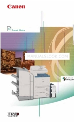 Canon Color imageRUNNER C5180 Series Folleto y especificaciones