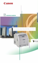 Canon Color imageRUNNER LBP5360 Технічні характеристики