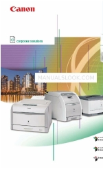 Canon Color imageRUNNER LBP5360 Brosur & Spesifikasi