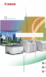 Canon Color imageRUNNER LBP5360 Opuscolo e specifiche