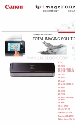 Canon DR 7090C - imageFORMULA - Document Scanner 브로셔 및 사양