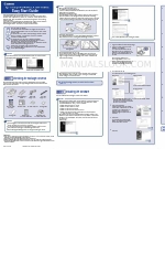 Canon DR 7090C - imageFORMULA - Document Scanner Manual de inicio fácil