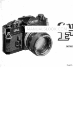 Canon F-1 Anleitung Handbuch