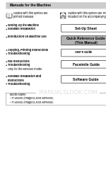 Canon F145602 Quick Reference Manual