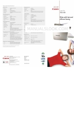 Canon FAX-L400 Specifiche tecniche