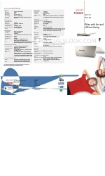 Canon FAX-L400 Specifications