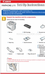 Canon FAXPHONE L170 Basishandleiding