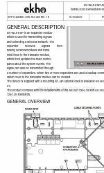 EKHO EK-WL8-EXP Schnellstart-Handbuch