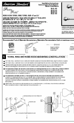 American Standard 1844 Installation Instructions