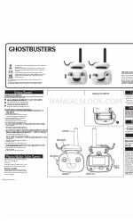 eKids GHOSTBUSTERS GB-207 Manuel