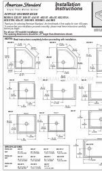 American Standard 3636 NEO Installatie-instructies