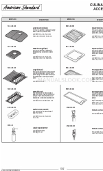 American Standard 4503.115 Specification Sheet