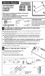 American Standard 6028.024 Kurulum Talimatları