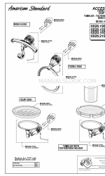 American Standard 6095 Specifications