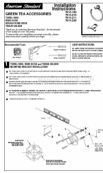 American Standard 7010.211 Installation Instructions