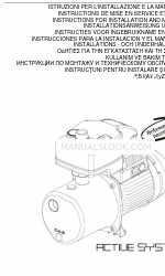 DAB ACTIVE EC 25/30 Instruções de instalação e manutenção