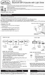 eKids 555 Series Manuale di avvio rapido