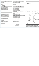 eKids FR-553 Manuale d'uso