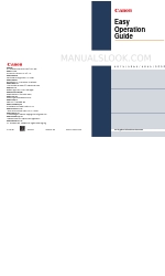 Canon IMAGE RUNNER 5050 Manuale di funzionamento facile