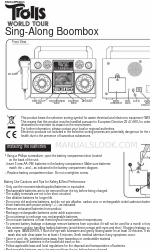 eKids TR-115 Руководство