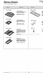 American Standard CULINAIRE 4503.115 브로셔