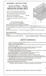 Donco 1015-3 FULL Manuel d'instructions de montage