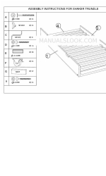 Donco AI-503 Instructions de montage