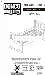 Donco kids 1200T Montaj Talimatları