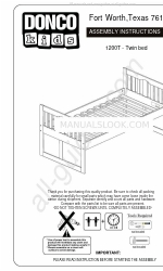 Donco kids 1200T Montaj Talimatları