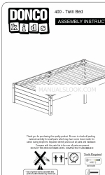 Donco kids 400 Assembly Instructions