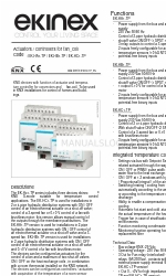 Ekinex EK-HC1-TP Manuale