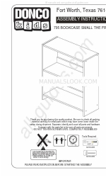 Donco kids 795 Assembly Instructions