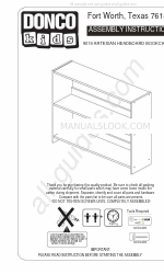 Donco kids 9019 Assembly Instructions