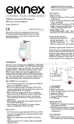 Ekinex EK-BR1-TP Інструкція з монтажу