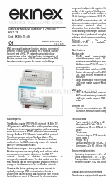 Ekinex EK-BH1-TP-485 Manual