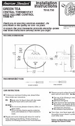 American Standard T010.730 取付説明書