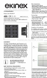 Ekinex EK-EA2-TP Manual