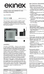 Ekinex EK-VA2-WL Series Panduan Memulai Cepat